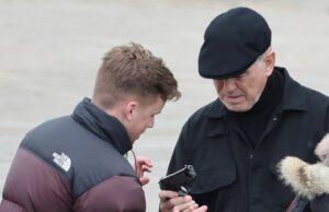 News Room : Pierce Brosnan’s ‘license to kill’ may have expired as former 007 needs reminder on how to fire a handgun while filming second season of gang drama MobLand