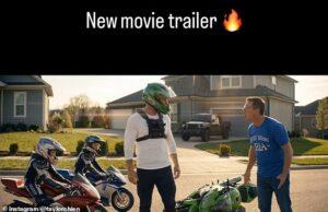 News Room : Reacher star Alan Ritchson’s neighborhood smackdown is mocked in AI video after police say he won’t be charged