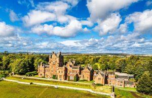 News Room : TALK OF THE TOWN: Locals fear top Traitor Alan Carr will turn £3.25million castle into his own fortress