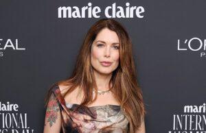 News Room : Tara Moss and Jessica Fox step out in chic ensembles as they lead celebrity arrivals for International Women’s Day Luncheon at Sydney Theatre Company