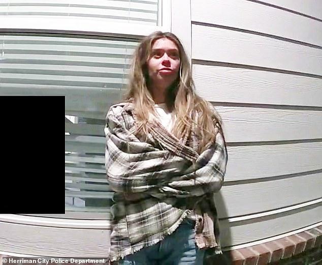 News Room : Taylor Frankie Paul gets testy with police
