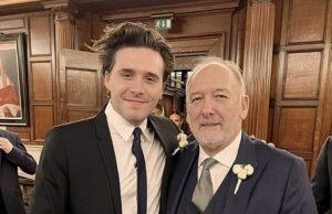 News Room : Ted Beckham ‘determined to maintain relationship with grandson Brooklyn’ as family rift brings back memories of his own bitter fallout with son David