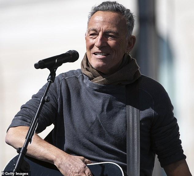 News Room : Trump critic Bruce Springsteen, 75, fires up