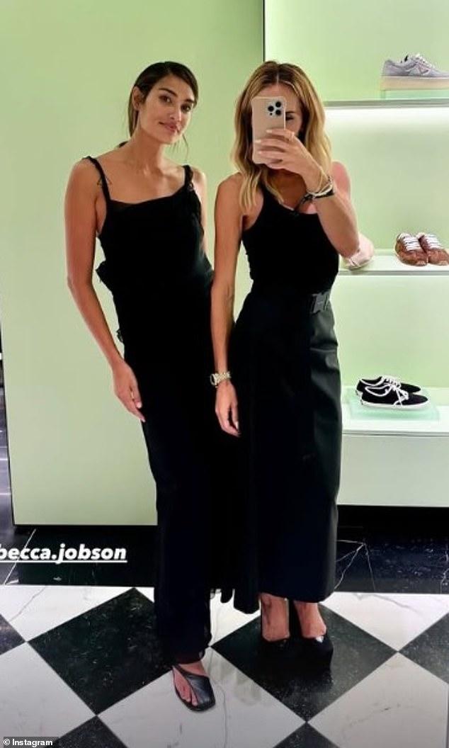 News Room : WA model Rebecca Jobson steps out with