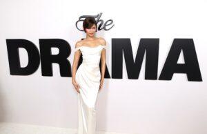 News Room : Zendaya slips back into her 2015 Oscars ‘wedding’ dress as she headlines The Drama premiere in LA with Robert Pattinson