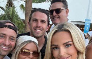 News Room : AFL star Marc Murphy and his glamorous wife Jessie are called ‘Barbie and Ken’ as she puts on a busty display at Coachella: ‘Plastic’