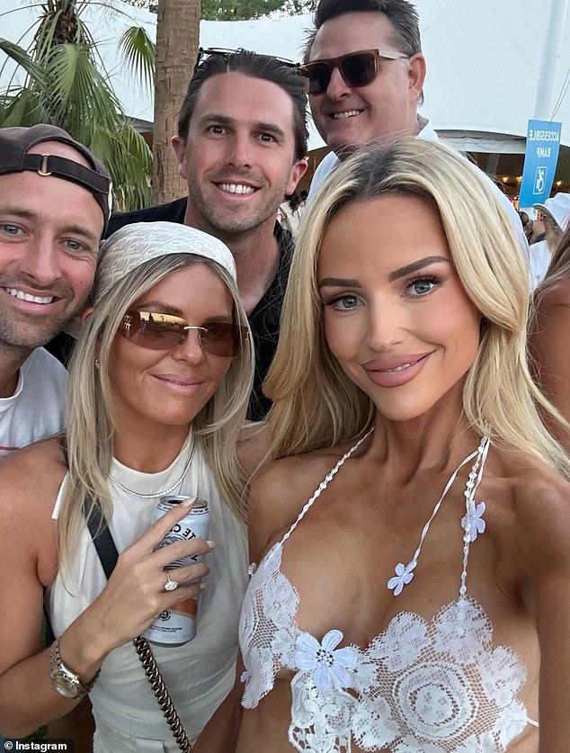 News Room : AFL star Marc Murphy and his glamorous