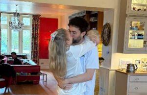 News Room : All the details from Jack Whitehall and Roxy Horner’s £250k wedding: Bride stunned in two designer gowns before partying until 2am with star-studded guest list including Jamie Redknapp, Douglas Booth and David Gardner