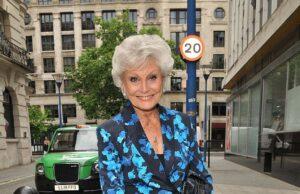 News Room : Angela Rippon, 81, says she was told to quit television by BBC boss at the age of 50 ‘to make way for the younger women coming up behind you’