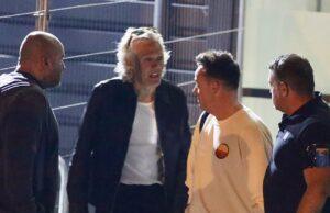 News Room : Ant McPartlin is surrounded by security as he comes face to face with Jimmy Bullard while leaving ITV studios after host insisted Adam Thomas was ‘not intimidating’ during tense I’m A Celeb showdown