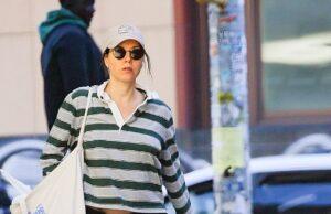 News Room : Aubrey Plaza, 41, flaunts growing baby bump after announcing pregnancy with actor Christopher Abbott