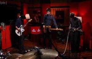 News Room : Aussie band slammed globally for their ‘thoughtless’ comments about Usher on Triple J’s Like A Version