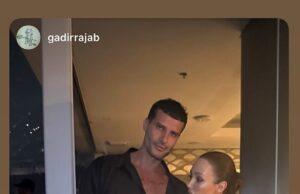News Room : Bianca Censori models a skintight blue catsuit as she supports husband Kanye West’s comeback concerts