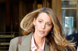 News Room : Blake Lively and Justin Baldoni’s studio’s lawyers tangle over remarks he made about her ‘weight’ ahead of trial