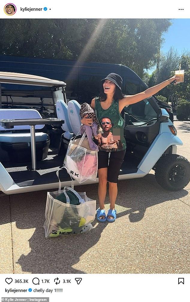 News Room : Celebs at Coachella 2026 day 1: Kylie