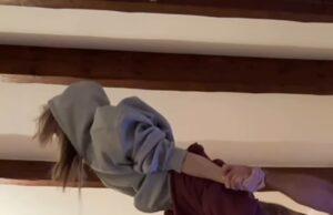 News Room : Chloe Madeley playfully tussles with ex James Haskell in hilarious acrobatic trend clip as pair prove they’re on good terms after dramatic car crash rescue