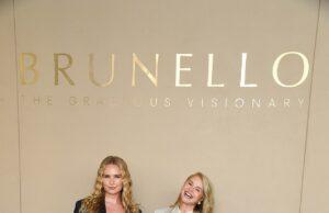News Room : Christie Brinkley, 72, suits up with lookalike daughter Sailor Brinkley-Cook, 27, for Brunello screening