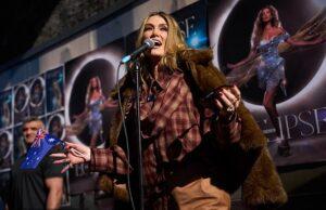 News Room : Delta Goodrem wows UK fans as she performs Eurovision track at surprise London gig