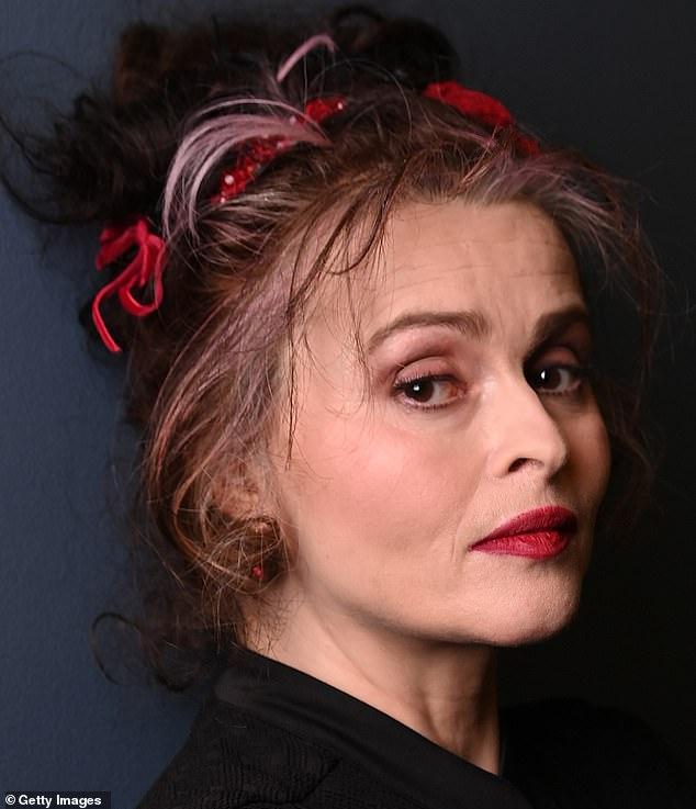 News Room : Did Helena Bonham Carter exit The White