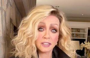 News Room : Donna Mills, 85, mocks critics who complain she uses ‘too much makeup’ with shocking transformation video