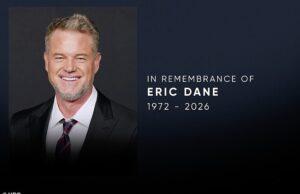 News Room : Euphoria star Eric Dane honored at start of season 3 premiere after his death from ALS