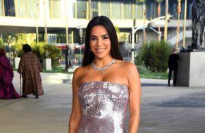 News Room : Eva Longoria dazzles in lilac gown as she joins glam Paris Hilton and Heidi Klum at starry LACMA event