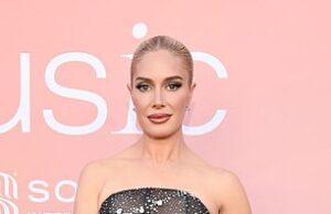 News Room : Heidi Montag dazzles in sheer gown at Billboard Women in Music Awards amid husband Spencer Pratt’s LA mayoral campaign