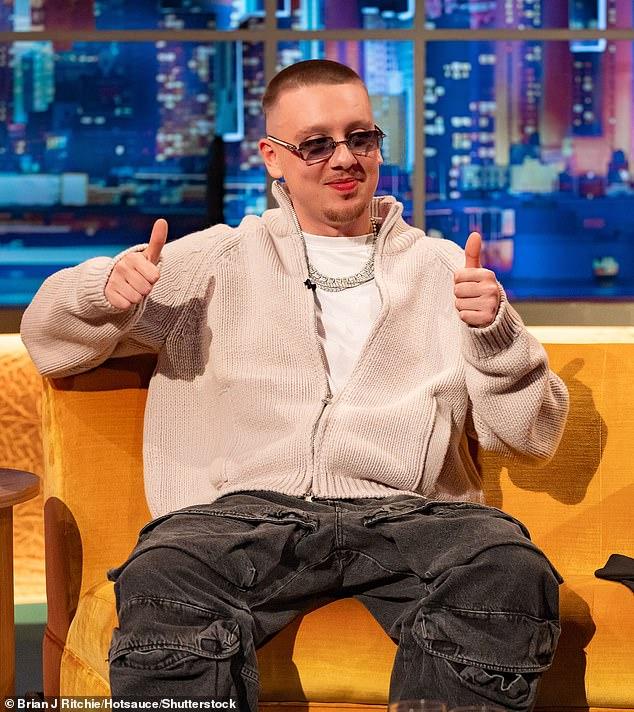 News Room : I'm A Celebrity star Aitch insists The