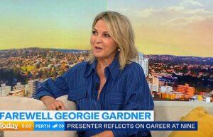 News Room : Inside Georgie Gardner’s awkward Channel Nine exit after 20 years – following Karl Stefanovic’s cringe comment as network saves a whopping $600,000