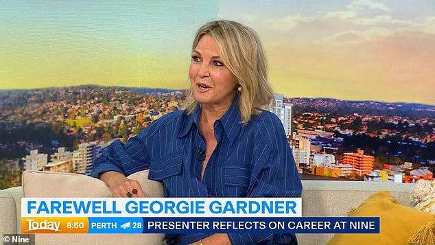 News Room : Inside Georgie Gardner's awkward Channel Nine exit