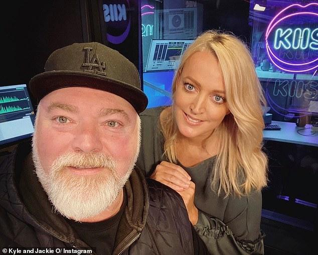 News Room : Jackie O reveals how her dispute with