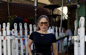 News Room : Jennifer Lopez, 56, looks fitter than ever in skintight leggings and crop top while out in LA… after making Coachella debut