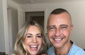 News Room : Joey Lawrence and wife Samantha Cope welcome second baby… after cheating claims nearly ended their marriage