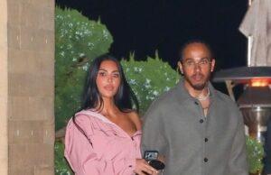 News Room : Kim Kardashian looks smitten as she enjoys romantic dinner date with F1 megastar Lewis Hamilton in Malibu