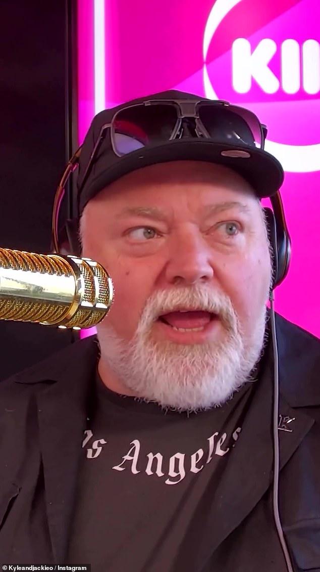 News Room : Kyle Sandilands considered for new role after