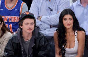 News Room : Kylie Jenner nearly spills out of tank top during courtside date with Timothee Chalamet at Knicks game