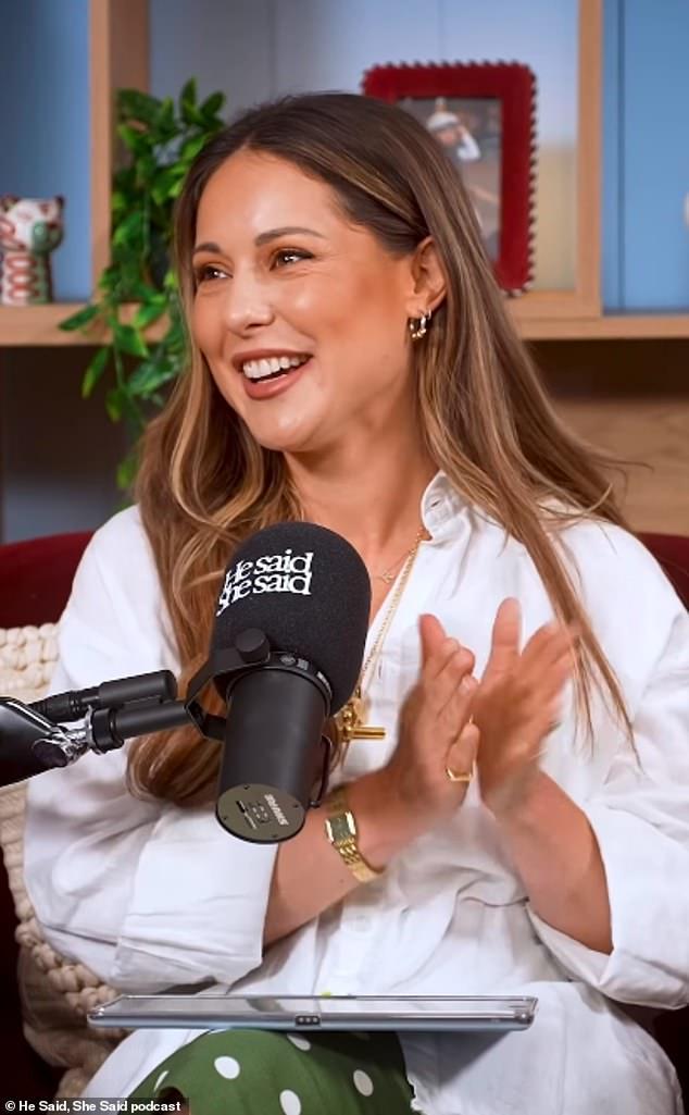 News Room : Louise Thompson reveals she's found her engagement