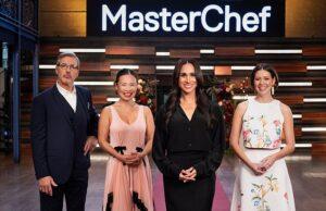 News Room : Poh Ling Yeow fangirls over Meghan Markle as she walks onto the set of MasterChef Australia after her surprise Aussie TV role was revealed