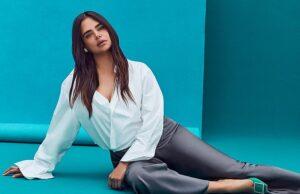 News Room : Samantha Harris speaks out about the VERY unglamorous side of being a model: ‘It’s bloody hot’