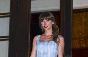 News Room : Taylor Swift joins father Scott and pals for dinner as major celebrity event is MOVED to avoid clashing with her wedding to Travis Kelce