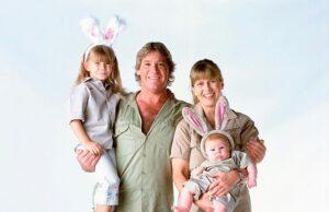News Room : Terri Irwin stuns fans with sweet throwback photo of late husband Steve and their children celebrating Easter
