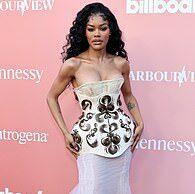 News Room : Teyana Taylor wows in a daring corset look with glamorous Zara Larsson and Keke Palmer at 2026 Billboard Women in Music Awards