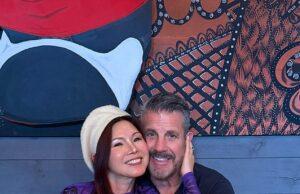News Room : The Golden Bachelor’s Bear Myrden and Sunny Long spark engagement rumours as she shows off sparkling ring