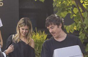 News Room : Tim Blackwell, 42, and girlfriend Lizzie Baxter, 28, are all smiles as they pack for an Easter getaway – after police slapped the Nova FM star with a restraining order to protect ex-wife