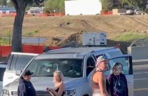News Room : Tori Spelling recovers from terrifying car crash that landed family in hospital as she speaks with paramedics in aftermath