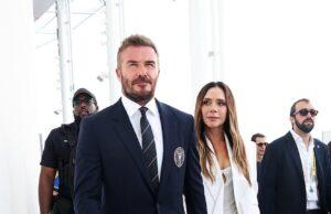 News Room : Victoria Beckham looks effortlessly chic in a white suit as she walks hand in hand with husband David to ribbon-cutting ceremony at his Inter Miami team’s new Freedom Park Stadium