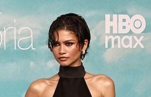 News Room : Zendaya and Sydney Sweeney set temperatures soaring as they lead the stars at Euphoria season three premiere