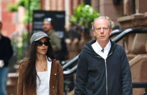 News Room : Zoe Kravitz hides massive engagement ring on NYC outing with superstar godfather after Harry Styles proposal