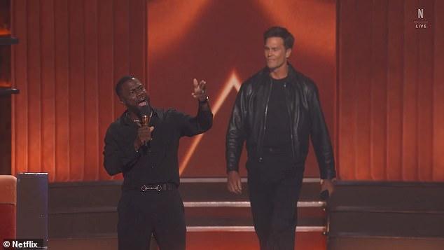 News Room : Awkward moment Tom Brady hits on Kevin