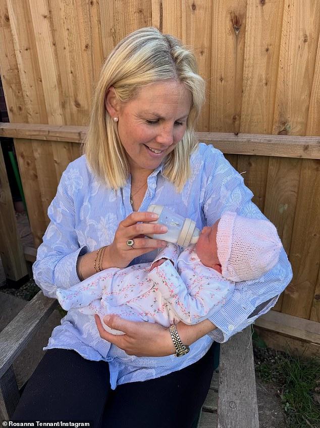 News Room : BBC radio presenter Rosanna Tennant gives birth